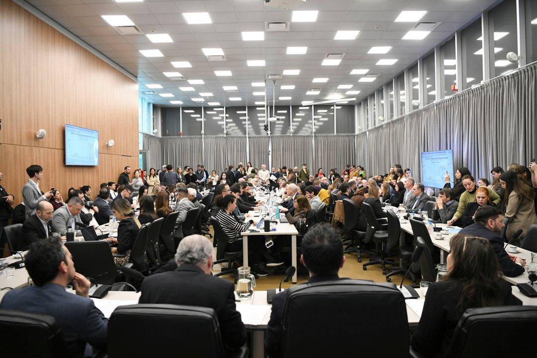 Con reclamos al Congreso expertos analizaron en Diputados el problema de la morosidad de los hogares 