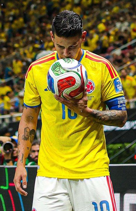 James Rodriguez anuncioacute su retiroacute de la seleccioacuten de Colombia- ldquoLlegoacute el momento