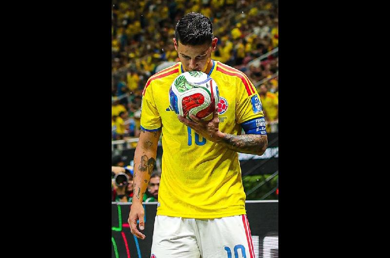 James Rodriguez anuncioacute su retiroacute de la seleccioacuten de Colombia- ldquoLlegoacute el momento