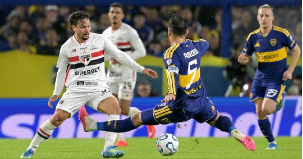 Boca igualoacute con San Pablo por la Copa Sudamericana y es semifinalista