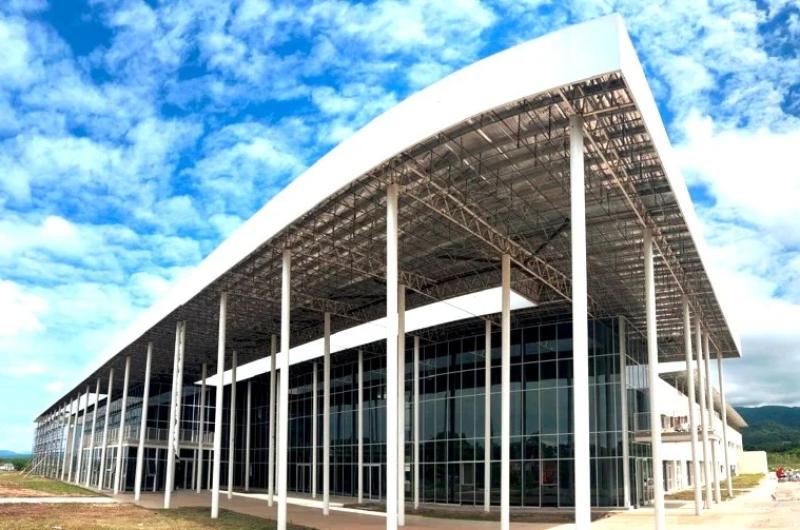 Notable avance del nuevoHospital Regional Oriacuteas 
