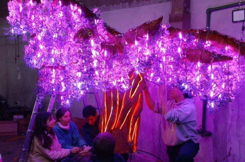 Hoy se realiza el tradicional desfile para dar la bienvenida a la primavera