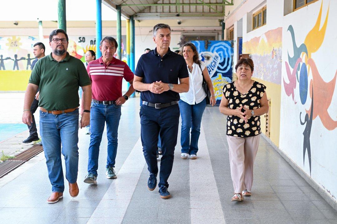 Chaco- una escuela siguioacute a distancia por falta de agua tras una refaccioacuten oficial