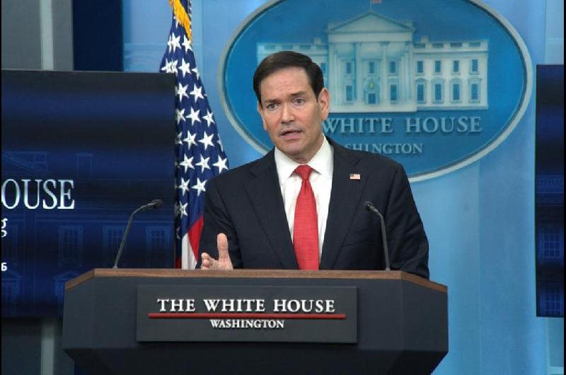 Estados Unidos y Omaacuten conversaron acerca de la crisis en Medio Oriente