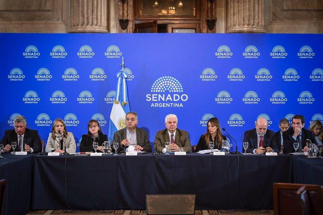 Zona Friacutea- LLA consigue aval en el Senado para limitar el subsidio al gas a la Patagonia Malarguumle y Puna