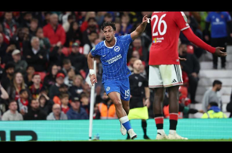 Copa de la Liga- Brighton elimina a Manchester United y Everton clasificoacute con golazo de Alcaraz