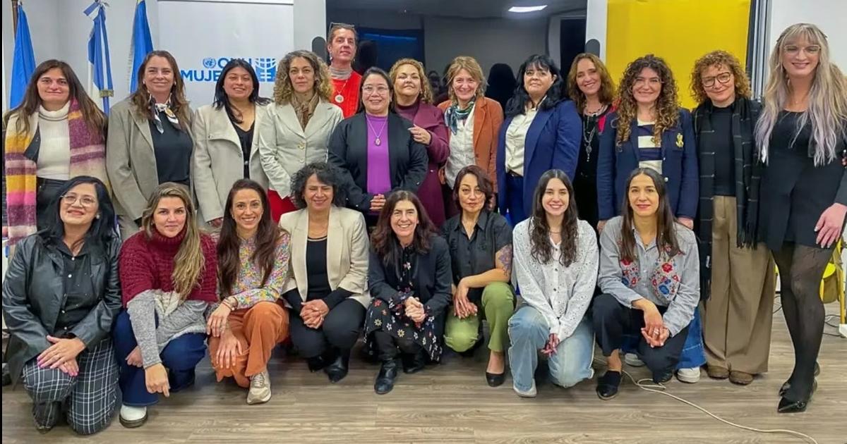 El Consejo Provincial de Mujeres participoacute de un Encuentro Federal 