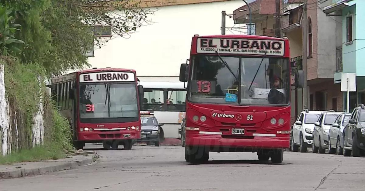 Comienza a regir un nuevo aumento en el boleto urbano