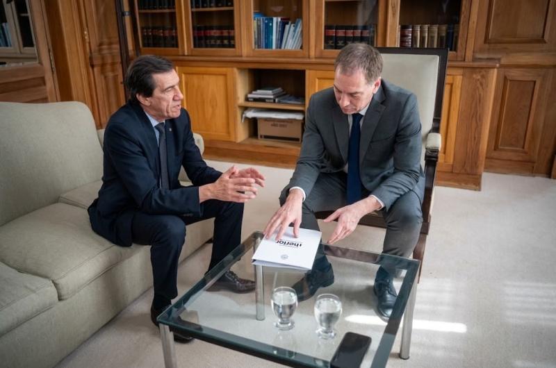 Presupuesto- obras en rutas 34 40 y 52 y aval para laampliacioacuten de Cauchari Solar