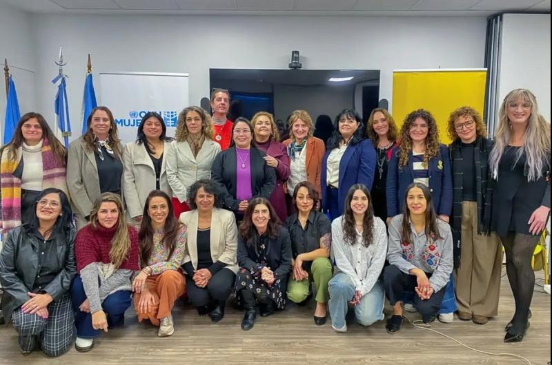 El Consejo Provincial de Mujeres participoacute de un Encuentro Federal 