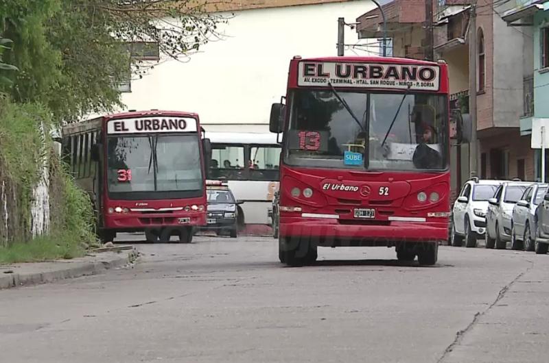 Comienza a regir un nuevo aumento en el boleto urbano