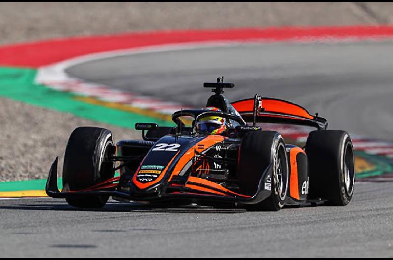 Nico Varrone anuncioacute su salida de Van Amersfoort Racing en Foacutermula 2
