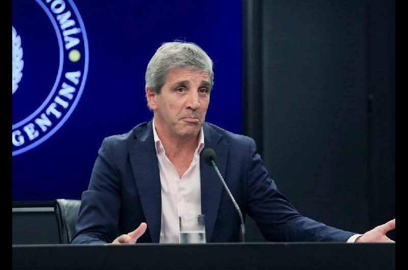 Caputo nombroacute a la directora de Exportaciones con una excepcioacuten