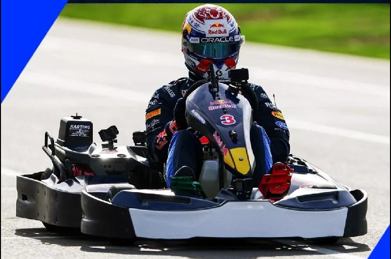 La increiacuteble exhibicioacuten de Verstappen en karting- largoacute uacuteltimo contra 100 participantes y ganoacute