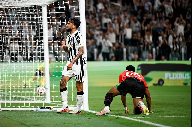 Con gol de Nico Gonzaacutelez la Juventus goleoacute 5 a 0 al NEC en el debut de la UEFA Europa League