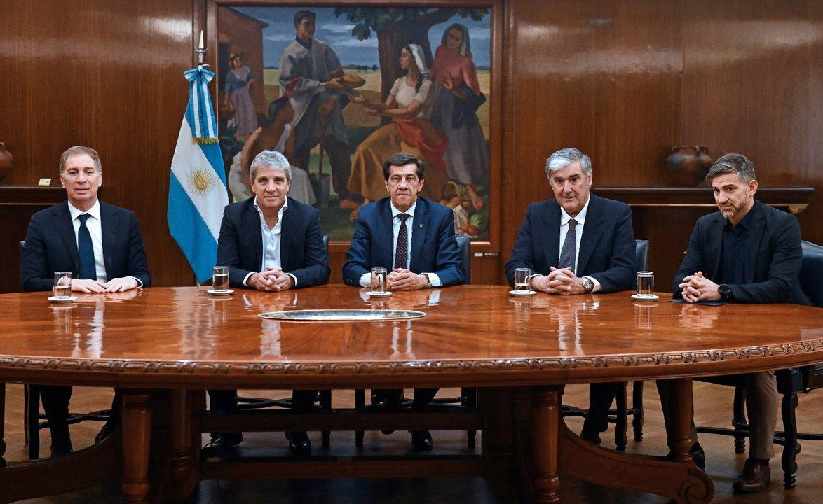 El Gobierno siguioacute con encuentros con gobernadores para blindar su agenda