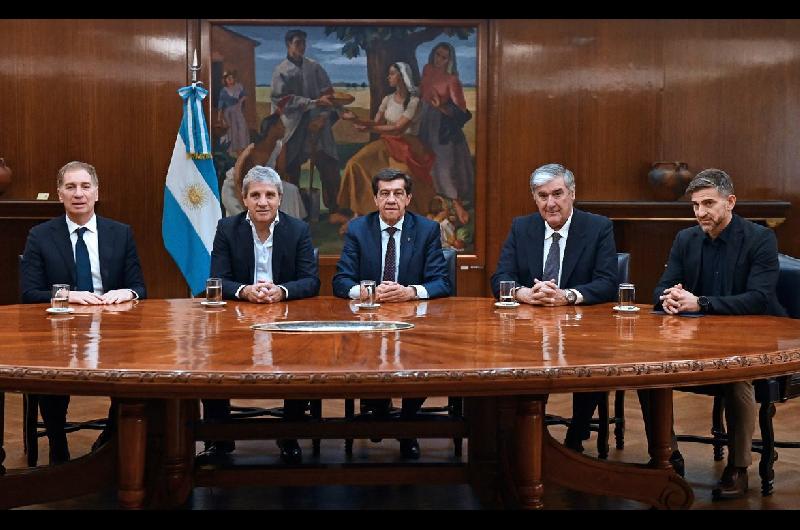El Gobierno siguioacute con encuentros con gobernadores para blindar su agenda