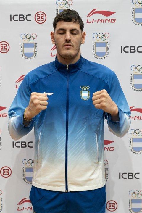 ldquoMe costoacute un huevordquo- la historia del boxeador que dejoacute el trabajo para entrenar y ganoacute el bronce