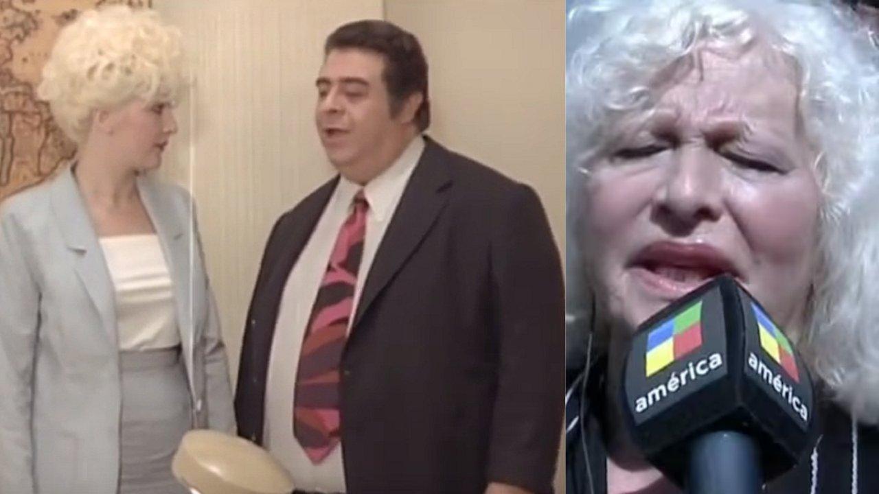 ldquoSe degeneroacute es un hombre como cualquierardquo- Luisa Albinoni defendioacute a Jorge Porcel