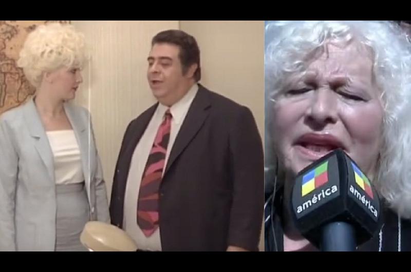 ldquoSe degeneroacute es un hombre como cualquierardquo- Luisa Albinoni defendioacute a Jorge Porcel
