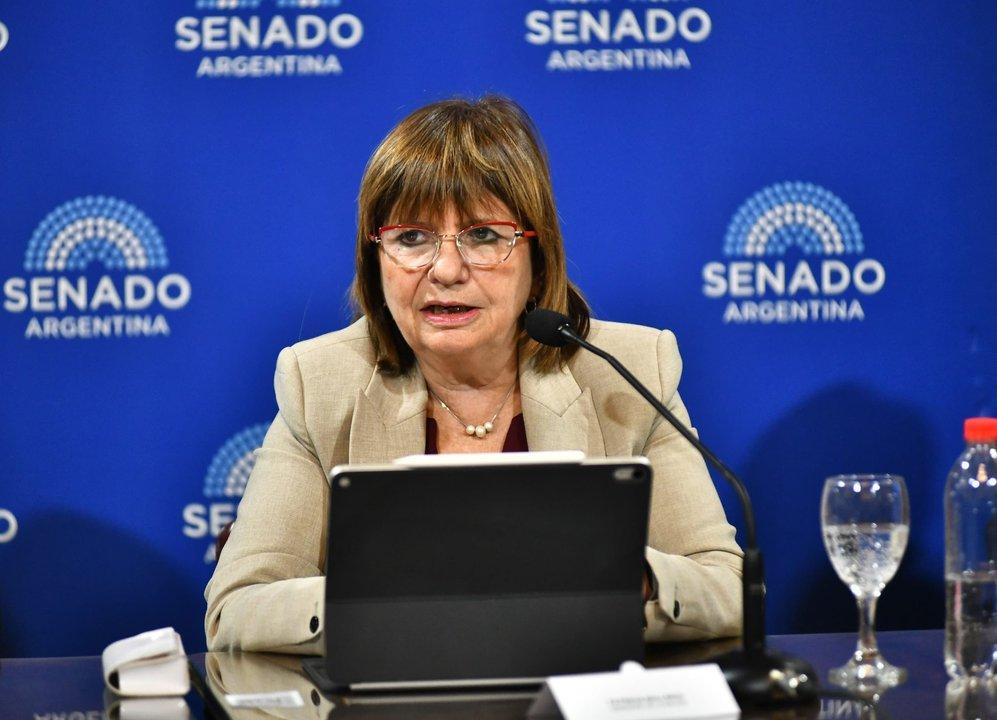 Bullrich le envioacute un claro mensaje al Gobierno- ldquoYo quiero una mesa poliacutetica donde las cosas se discutan