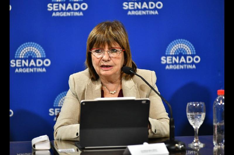 Bullrich le envioacute un claro mensaje al Gobierno- ldquoYo quiero una mesa poliacutetica donde las cosas se discutan