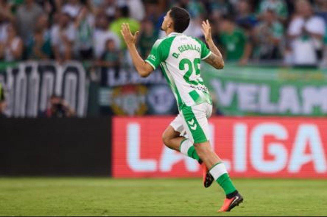 El Real Betis le ganoacute al Getafe y continuacutea en los primeros puestos de LaLiga