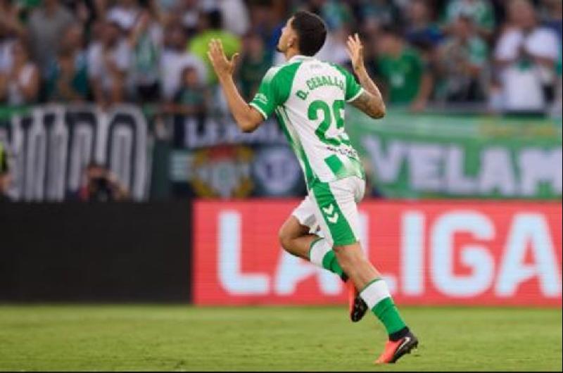 El Real Betis le ganoacute al Getafe y continuacutea en los primeros puestos de LaLiga