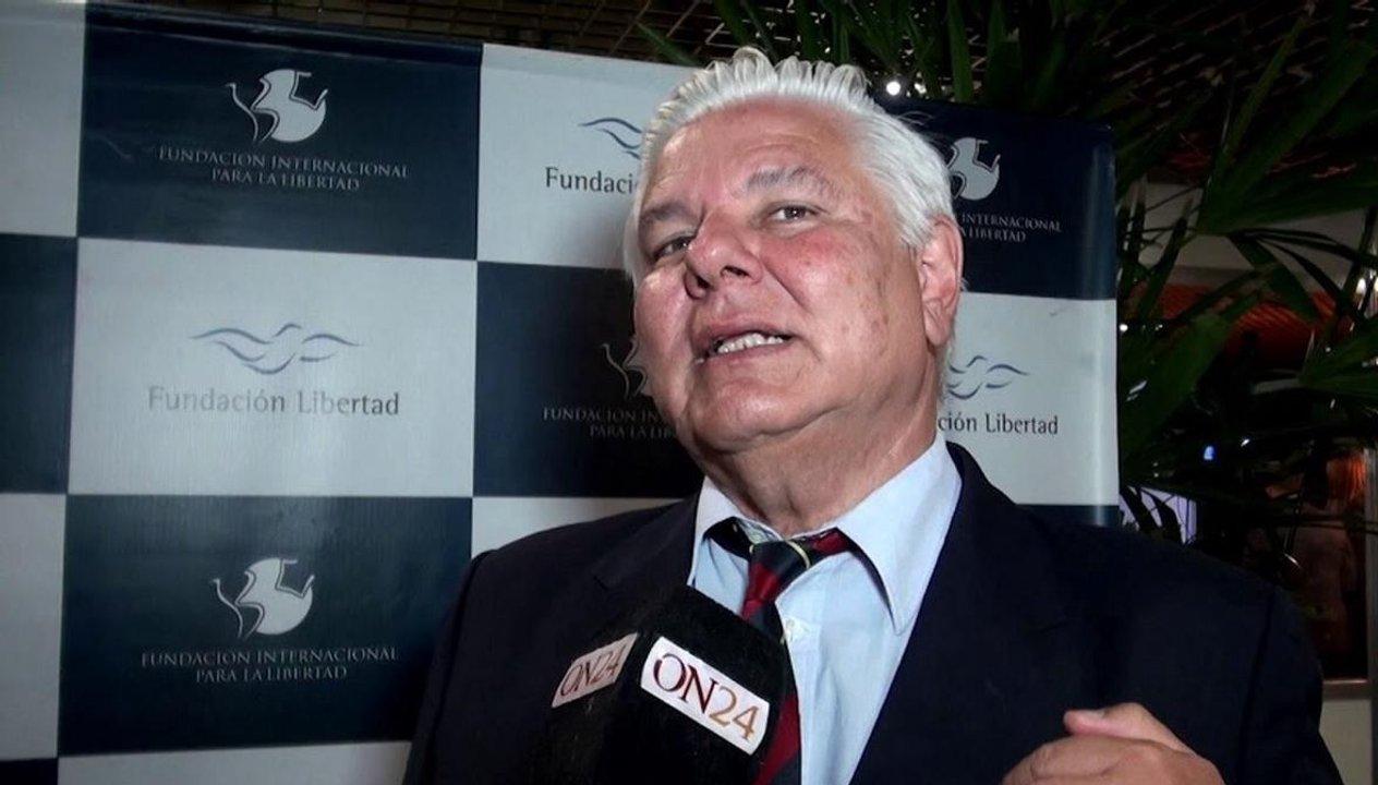 Senador libertario defendioacute a Bausili por las reservas de oro y cruzoacute a la oposicioacuten- ldquoBasta de ficcioacutenrdquo