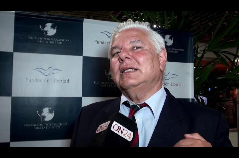 Senador libertario defendioacute a Bausili por las reservas de oro y cruzoacute a la oposicioacuten- ldquoBasta de ficcioacutenrdquo