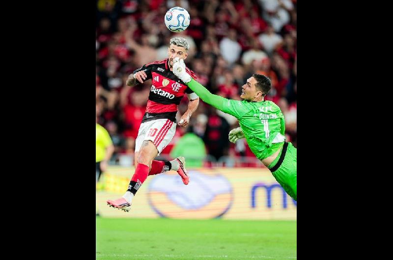 Flamengo eliminoacute a Independiente del Valle y se metioacute en las semifinales de la Copa Libertadores