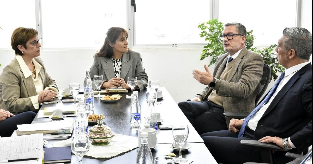 Mesa de enlace supervisa la aplicacioacuten del nuevo Reacutegimen Penal Juvenil