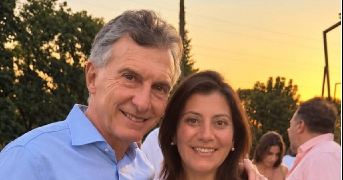 La titular del PRO local confirmoacute el arribo del expresidente Mauricio Macri 