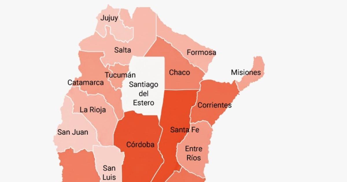 El nuacutecleo Jujuy-Palpalaacute tuvo desempleo del 34-en-porciento- y todo el NOA sumoacute 43-en-porciento-