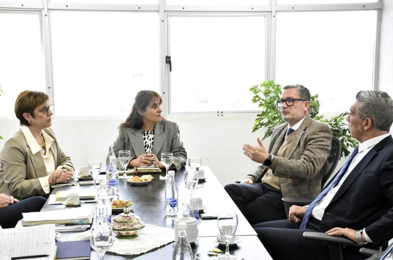 Mesa de enlace supervisa la aplicacioacuten del nuevo Reacutegimen Penal Juvenil