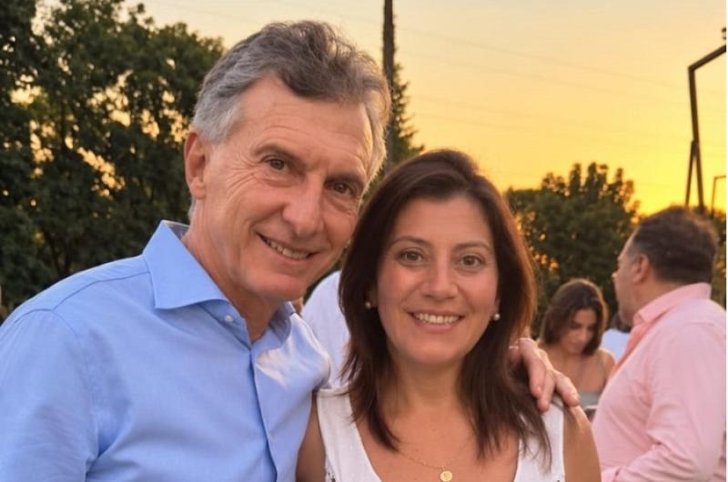 La titular del PRO local confirmoacute el arribo del expresidente Mauricio Macri 