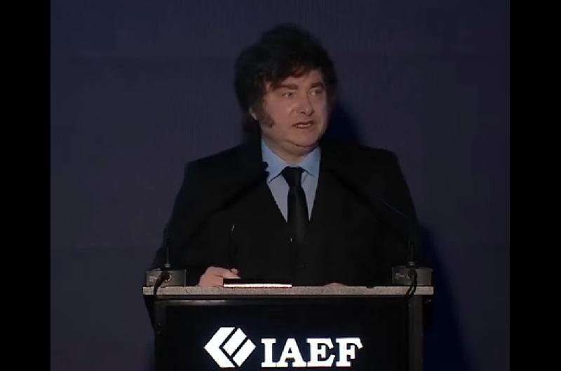 Milei envalentonado con Malvinas y dispuesto a ir por maacutes