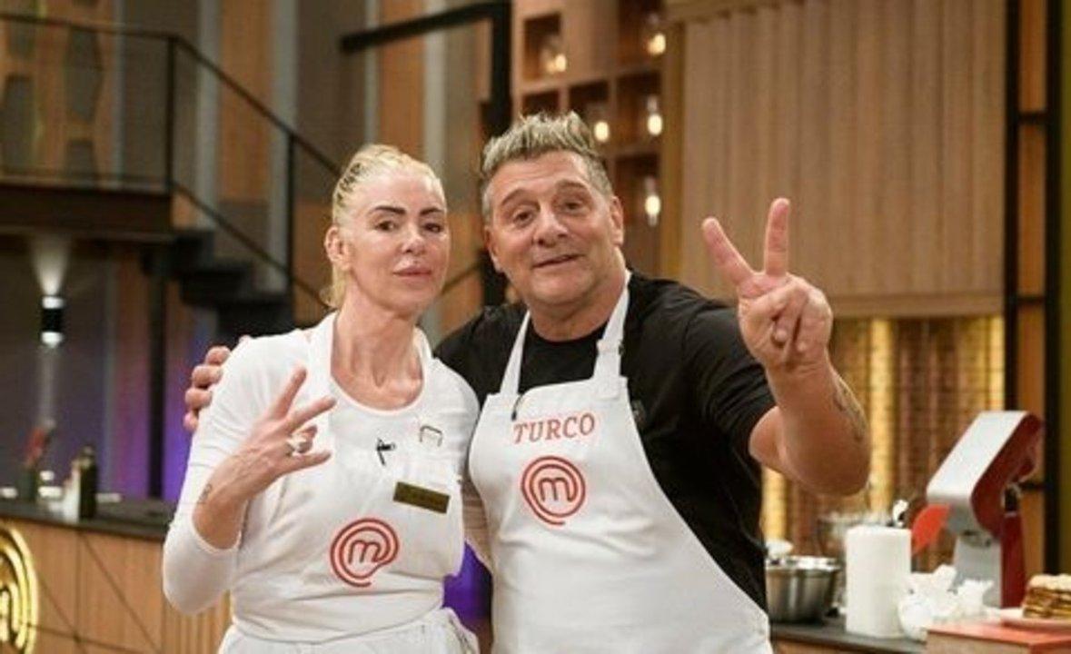 Despueacutes de la crisis el Turco Garciacutea y Mariela Prieto se casan