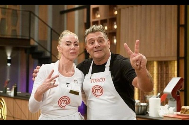 Despueacutes de la crisis el Turco Garciacutea y Mariela Prieto se casan