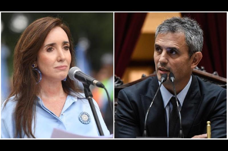 La iroacutenica respuesta de Villarruel a Martiacuten Menem con un meme de Maradona tras sus criacuteticas