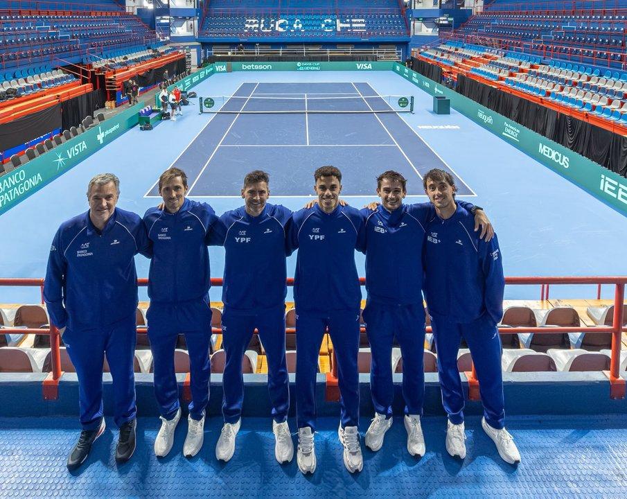 Copa Davis- Argentina recibe a Turquiacutea en busca de un lugar en los Qualifiers 2027