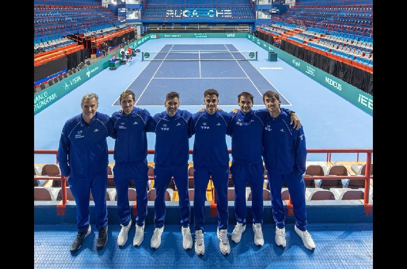 Copa Davis- Argentina recibe a Turquiacutea en busca de un lugar en los Qualifiers 2027