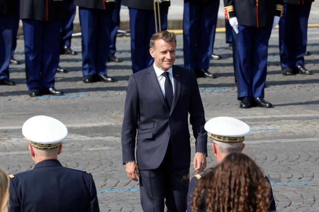 Francia protege sus infraestructuras criacuteticas- Macron denuncia ldquoataques hiacutebridosrdquo de Rusia