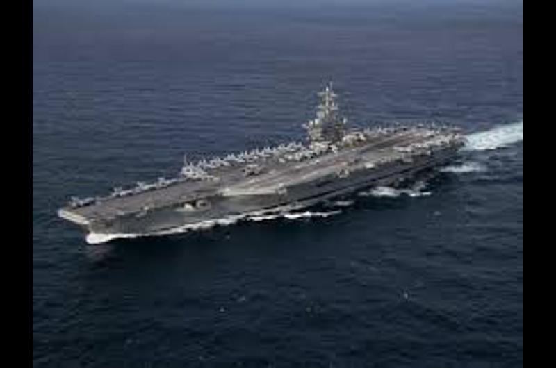 Estados Unidos- denuncian narcotraacutefico a bordo de un portaaviones