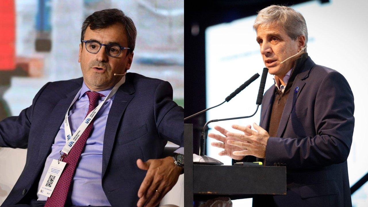 Acercamiento entre la UIA y Caputo tras los cruces en el Diacutea de la Industria