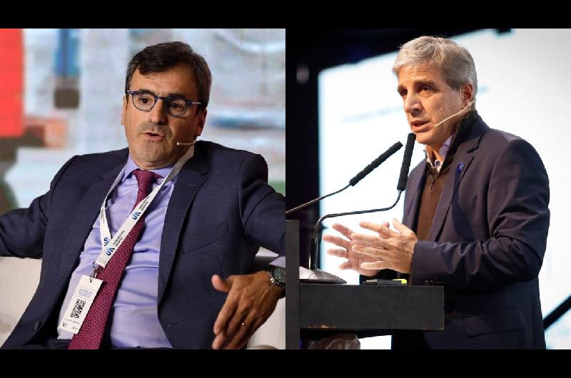 Acercamiento entre la UIA y Caputo tras los cruces en el Diacutea de la Industria