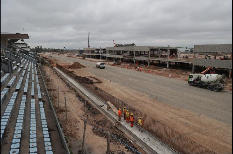 La renovacioacuten del Autoacutedromo Juan y Oscar Gaacutelvez apunta a terminar entre diciembre y febrero
