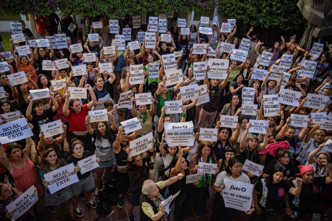 San Fernando- la Justicia ordenoacute desalojar FATE tras siete meses de conflicto