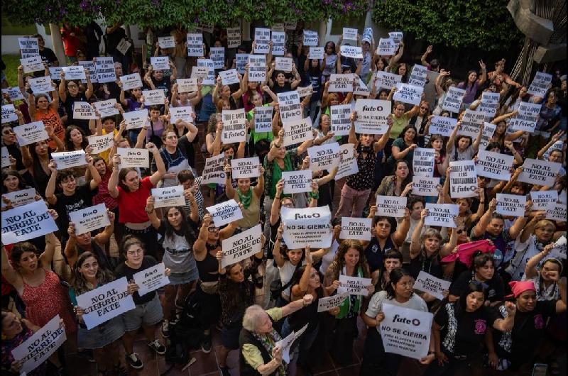 San Fernando- la Justicia ordenoacute desalojar FATE tras siete meses de conflicto