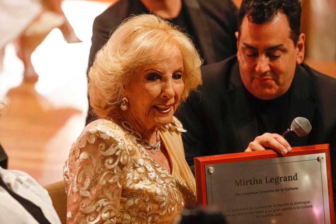 Mirtha Legrand internada- queacute se sabe sobre la salud de la diva